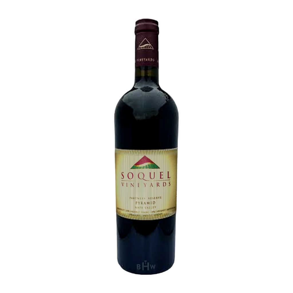 2017 Soquel Vineyards Partners Reserve Pyramid Napa Valley
