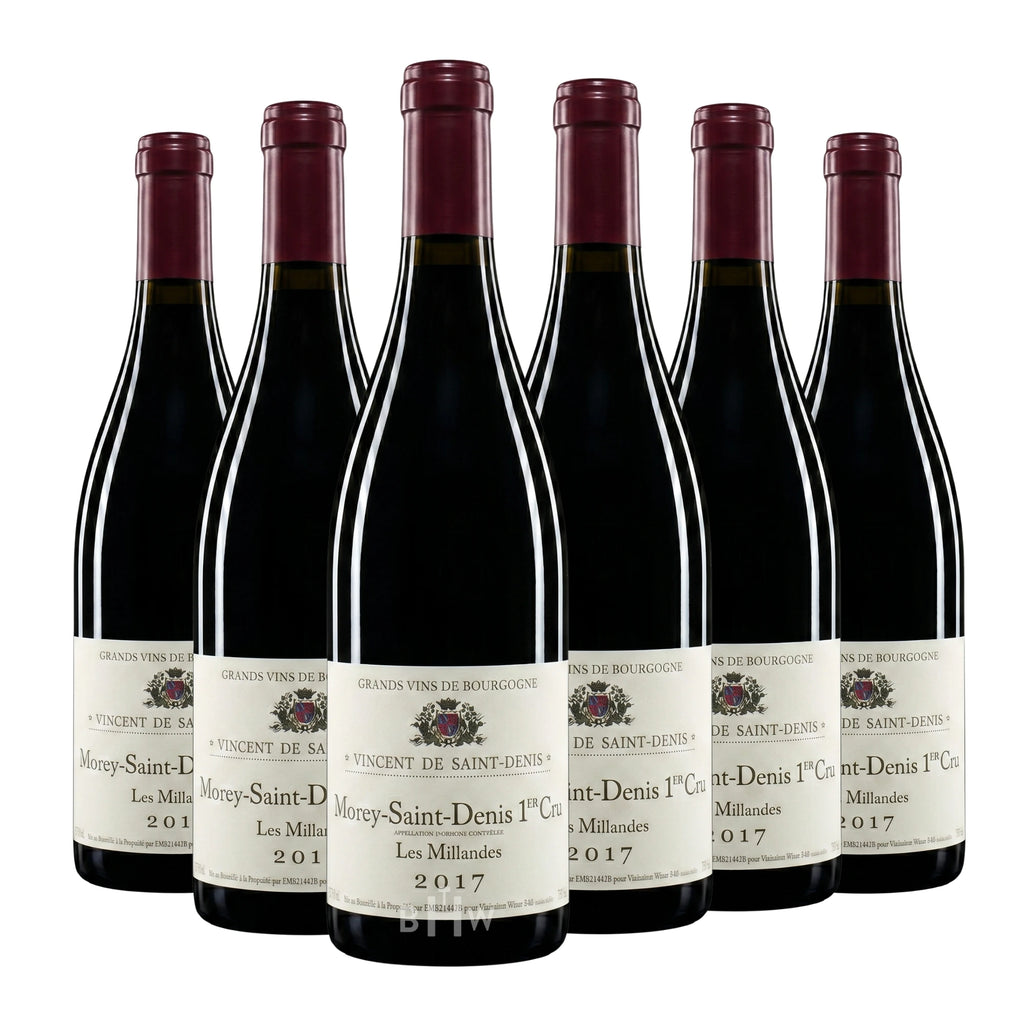Image of 2017 Vincent de Saint-Denis 'Les Millandes' Morey-Saint-Denis 1er Cru 6 x 750ml