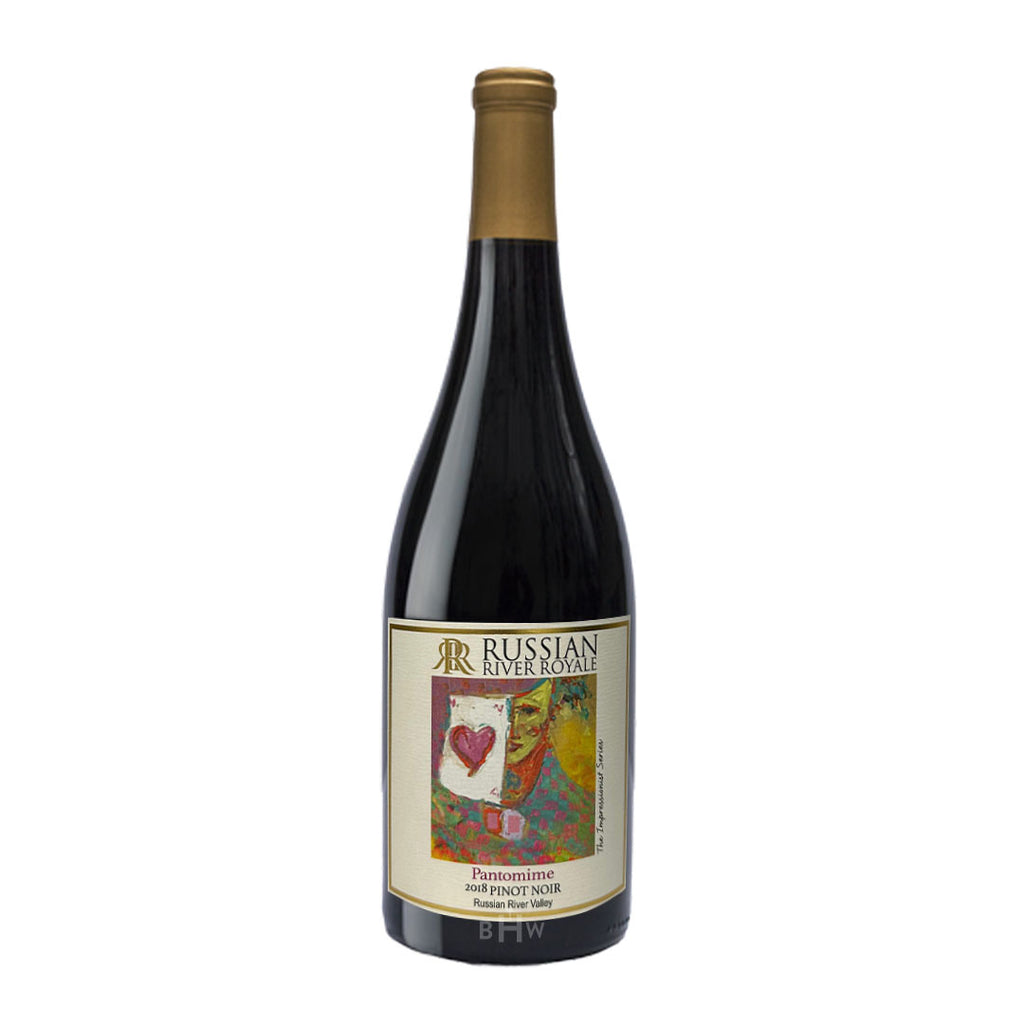 2018 Ketcham Russian River Royale Pantomime Pinot Noir