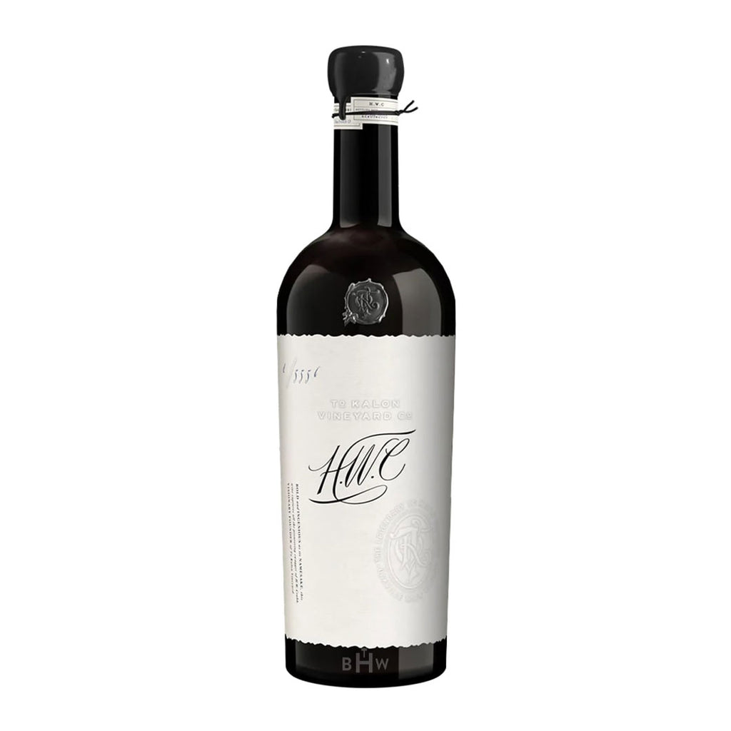 2018 To Kalon Vineyard Company 'HWC' Cabernet Sauvignon Oakville