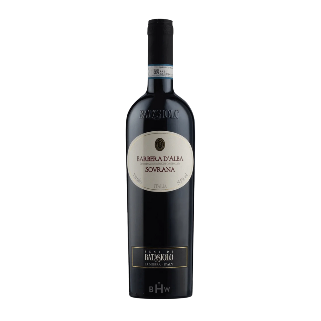 Beni di Batasiolo Sovrana Red 2018 Beni di Batasiolo Sovrana Barbera d'Alba Piedmont