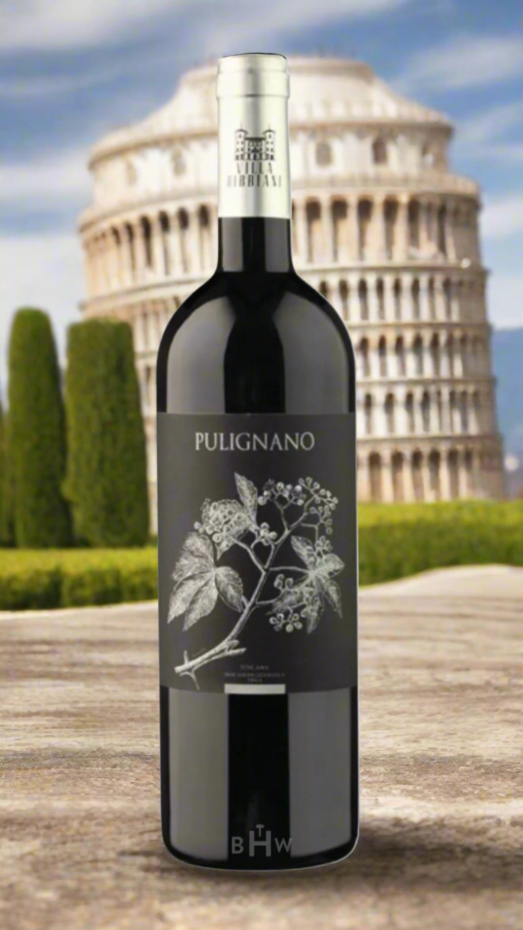 2018 Bibbiani Pulignano Rosso Toscano