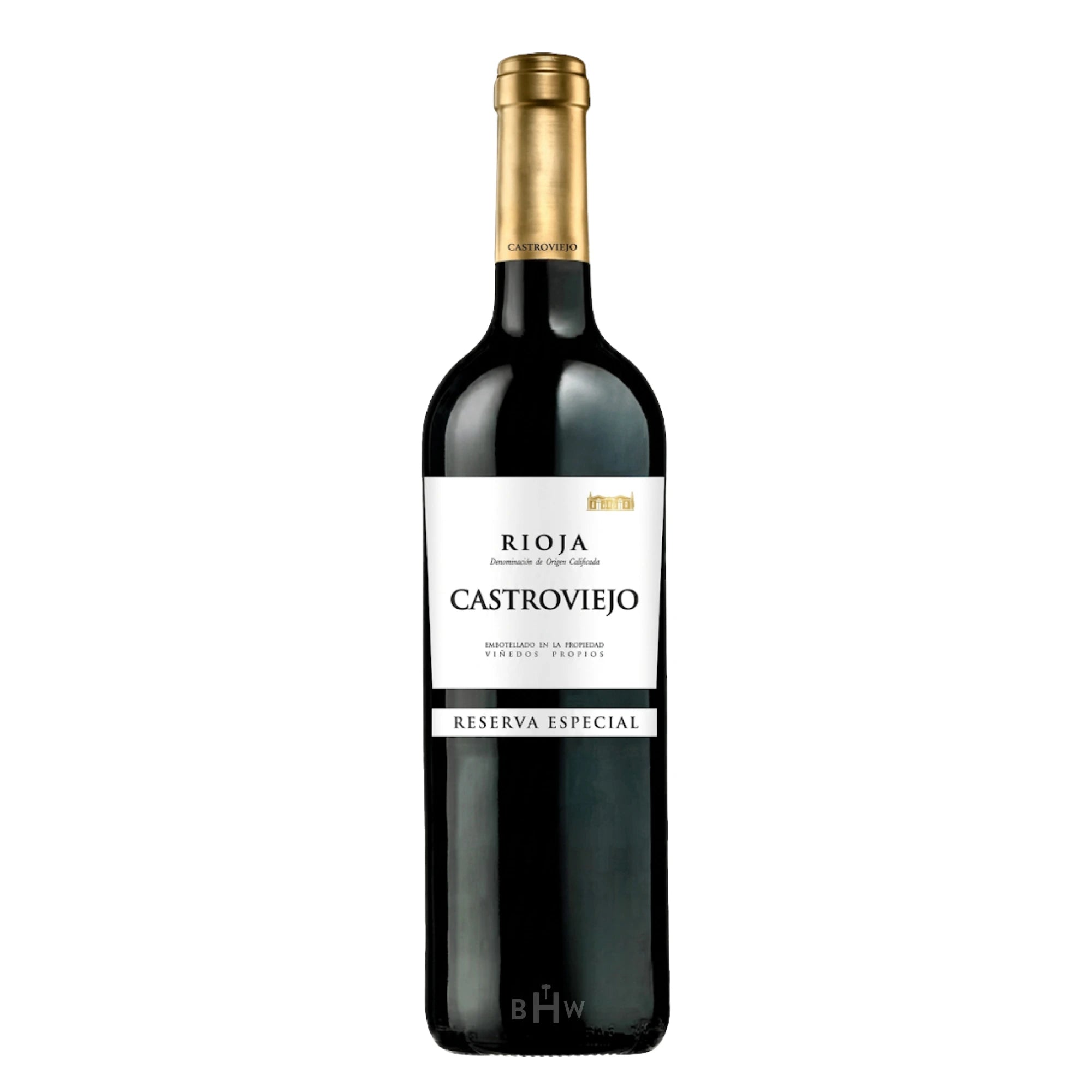 2018 Bodegas Pastor Diaz Castroviejo Reserva Especial Rioja DOCa wine bottle.