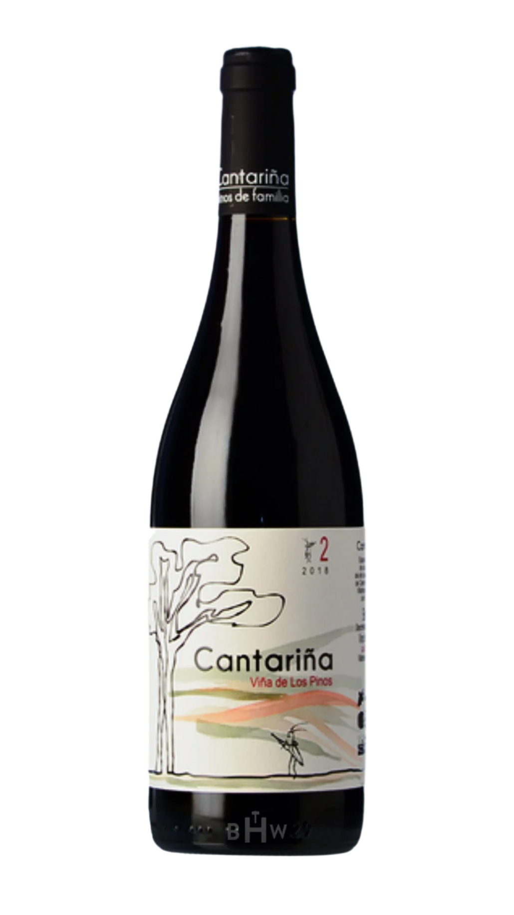 2018 Cantariña Viña de Los Pinos Mencia Bierzo Spain