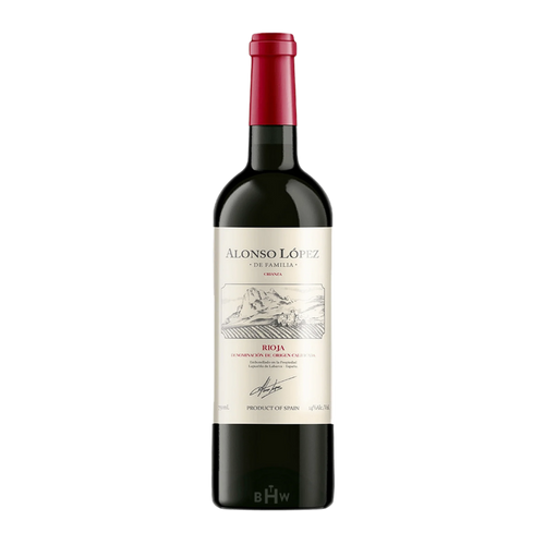 2018 Casado Morales Alonso López de Familia Rioja Crianza