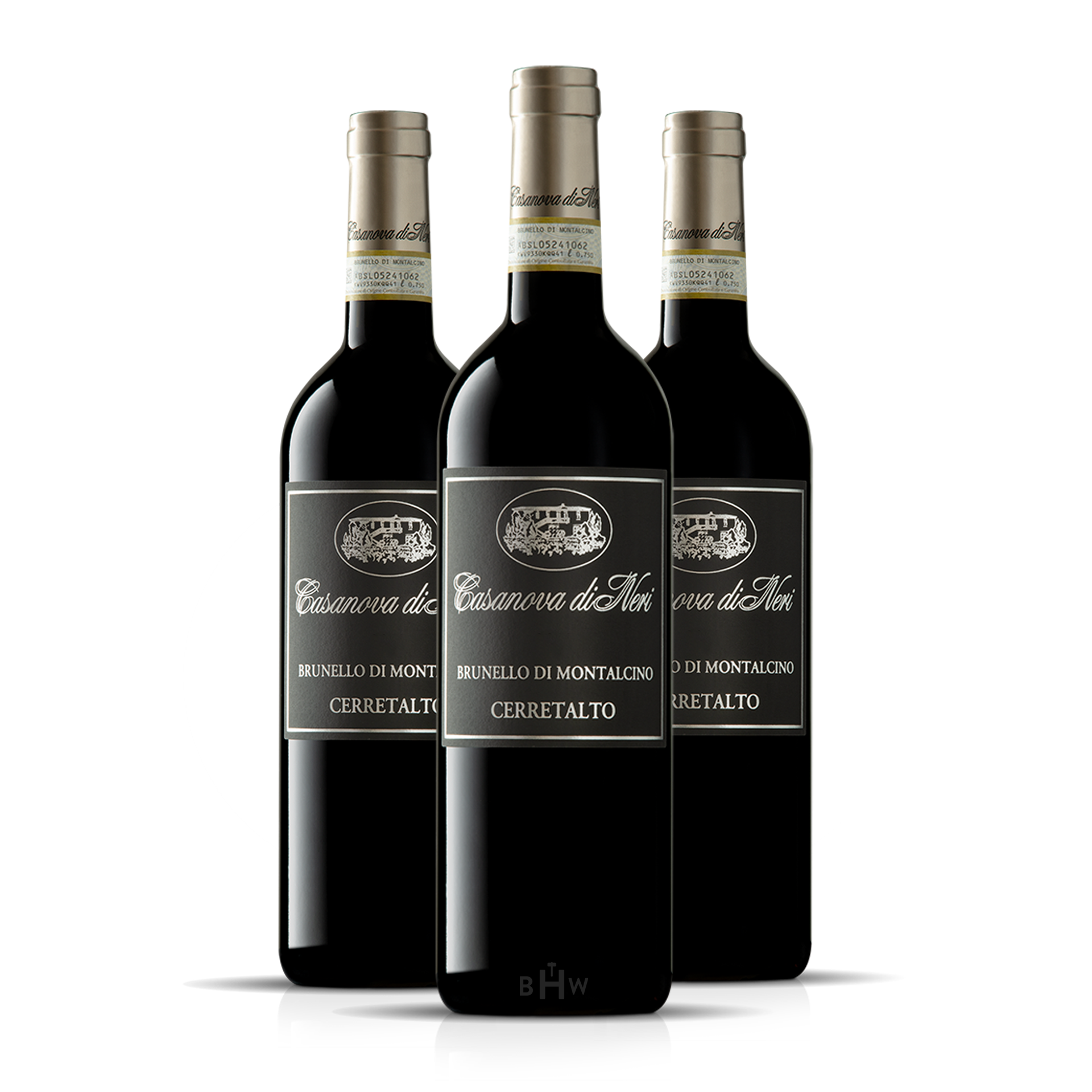 2019 Casanova di Neri Cerretalto Brunello di Montalcino DOCG 3pk 3x750ml