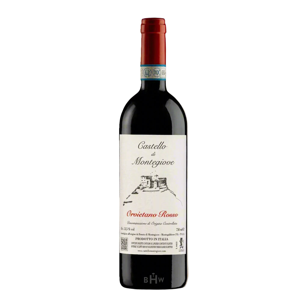 2018 Castello di Montegiove Orvietano Rosso DOC