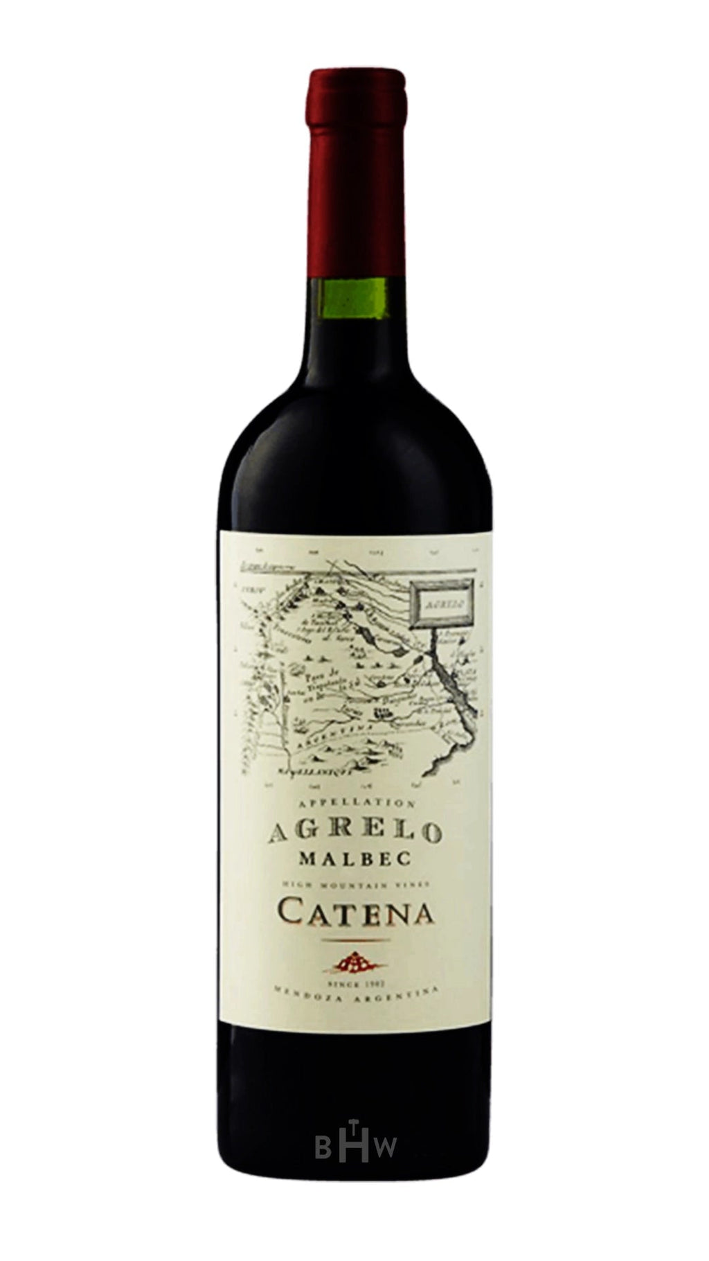 Image of 2018 Catena Appellation Agrelo Malbec