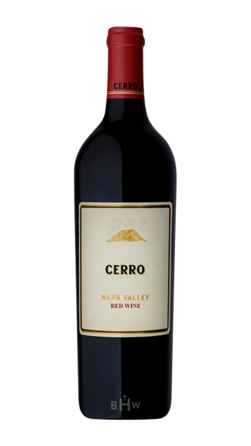 2018 Cerro Red Blend Napa Valley