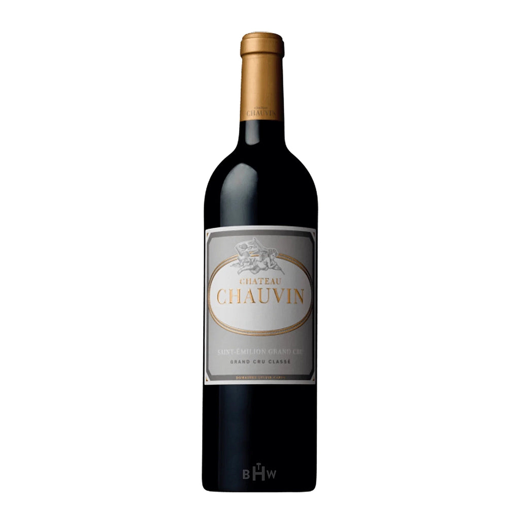 2018 Chateau Chauvin Saint Emilion Grand Cru