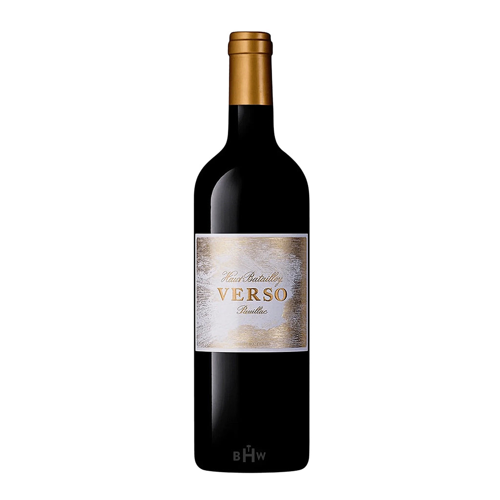 2018 Chateau Haut Batailley Verso Pauillac