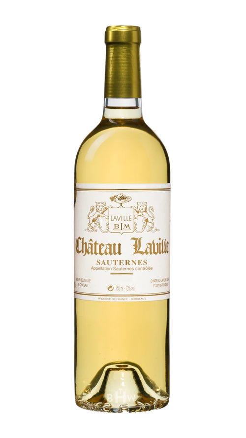 2018 Chateau Laville Sauternes 375ML