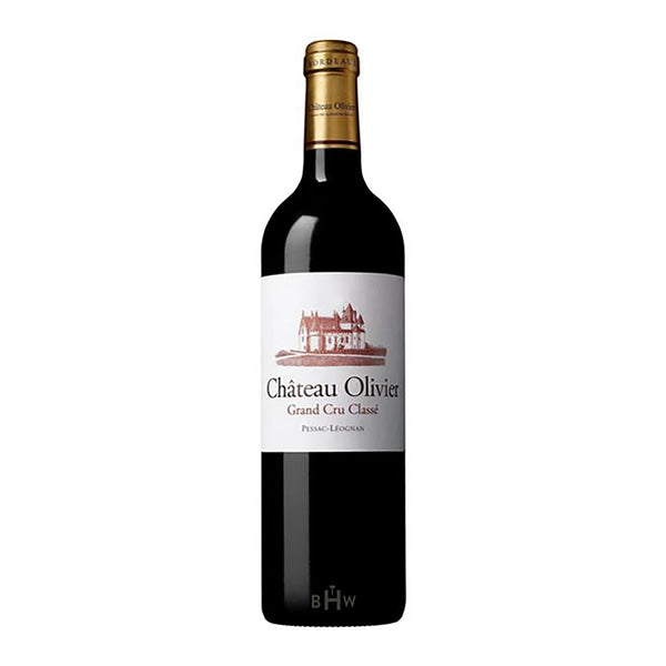 2018ChateauOlivierPessac-