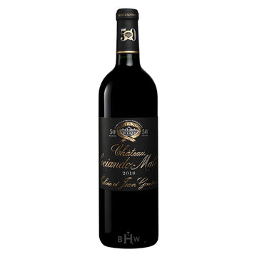 2018 Chateau Sociando-Mallet Haut-Medoc Bordeaux red wine 750ml bottle