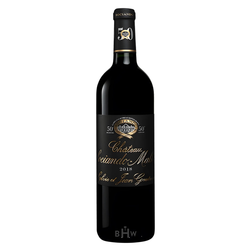 2025 Chateau Sociando-Mallet Bordeaux. Curated by Big Hammer Wines.