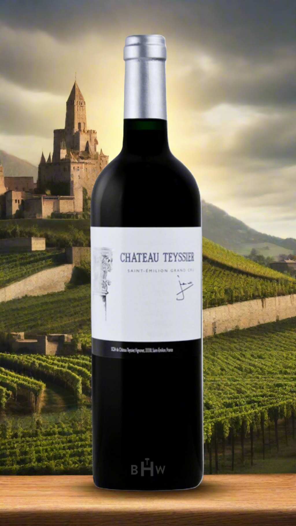 2018 Chateau Teyssier Saint Emilion Grand Cru