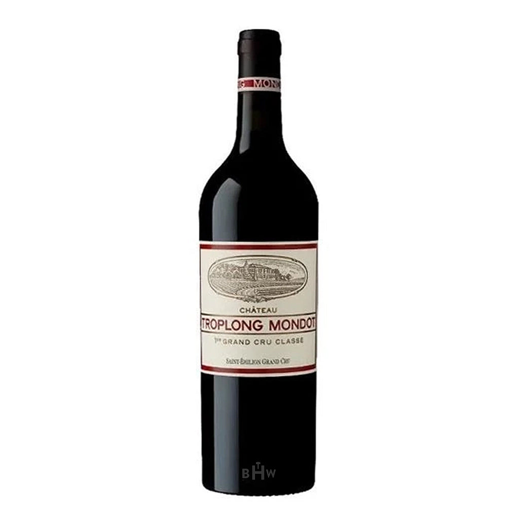 2018 Chateau Troplong Mondot Saint Emilion Grand Cru