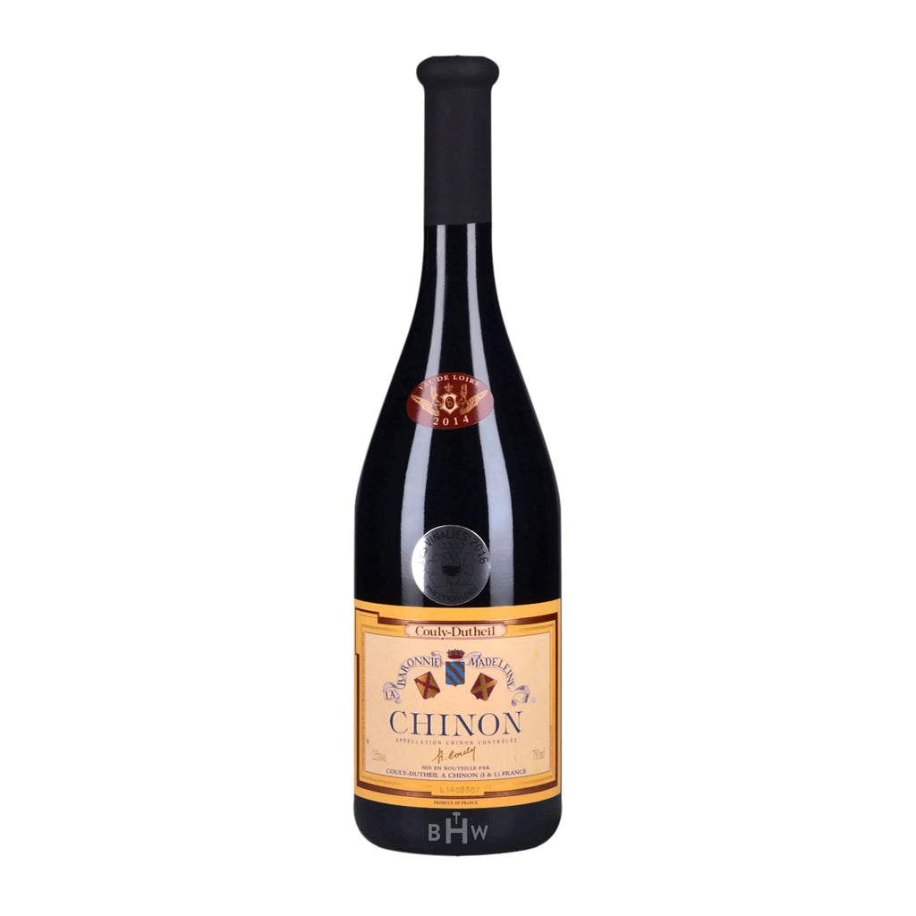 2018 Couly-Dutheil Chinon Baronnie Madeleine Loire Valley