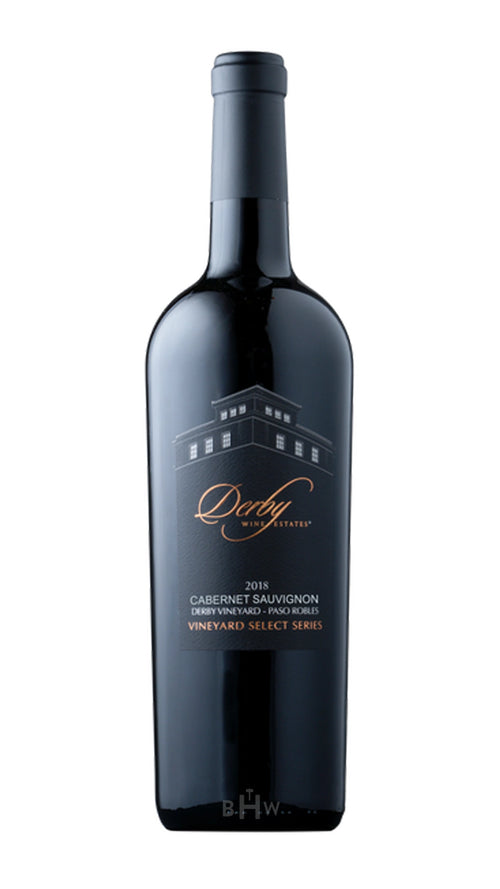 2018 Derby Wine Estates Cabernet Sauvignon Derby Vineyard Paso Robles