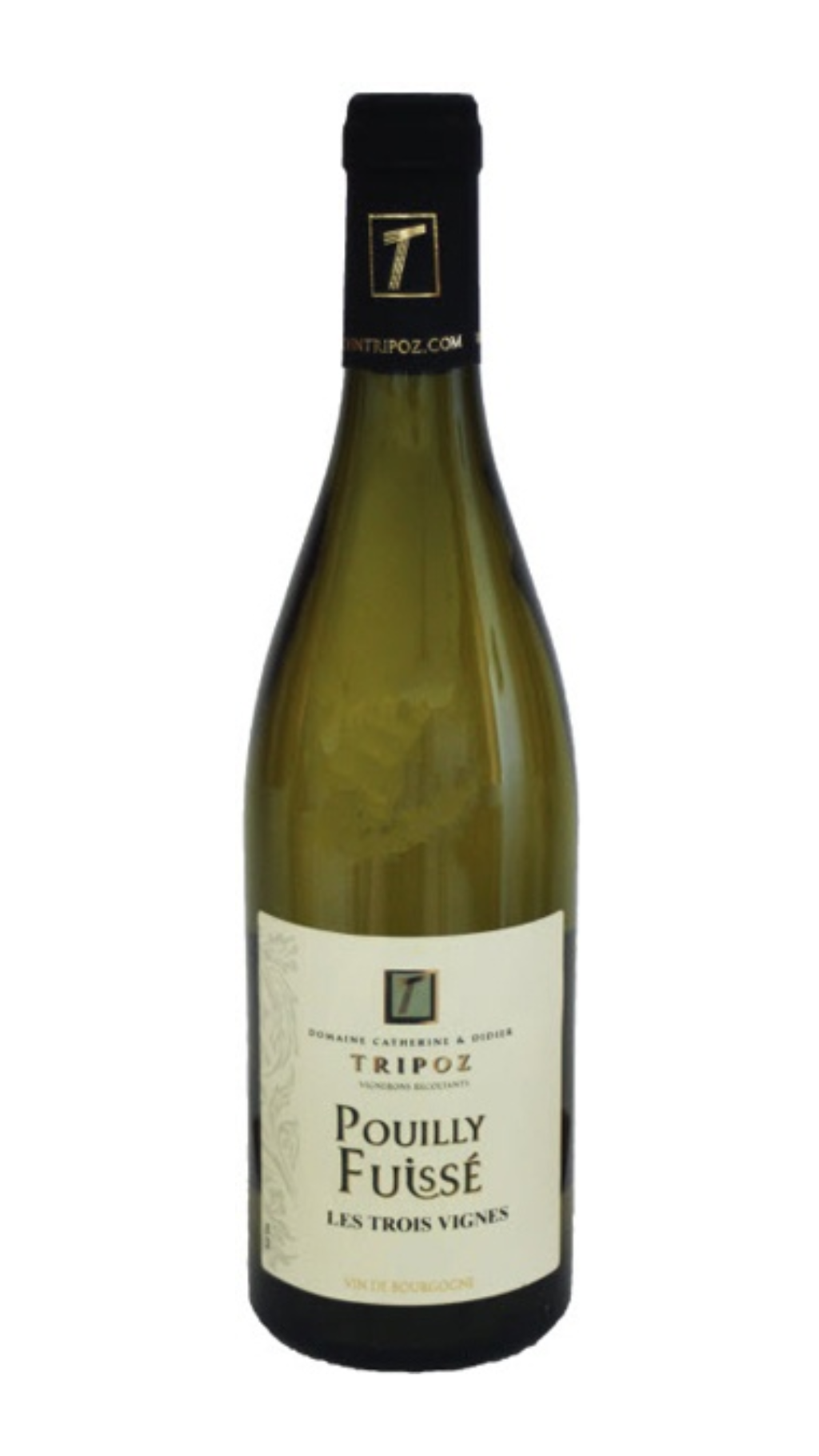 2018 Domaine Catherine et Didier Tripoz Pouilly Fuissé Les Trois Vignes