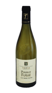 Image of 2018 Domaine Catherine et Didier Tripoz Pouilly Fuissé Les Trois Vignes