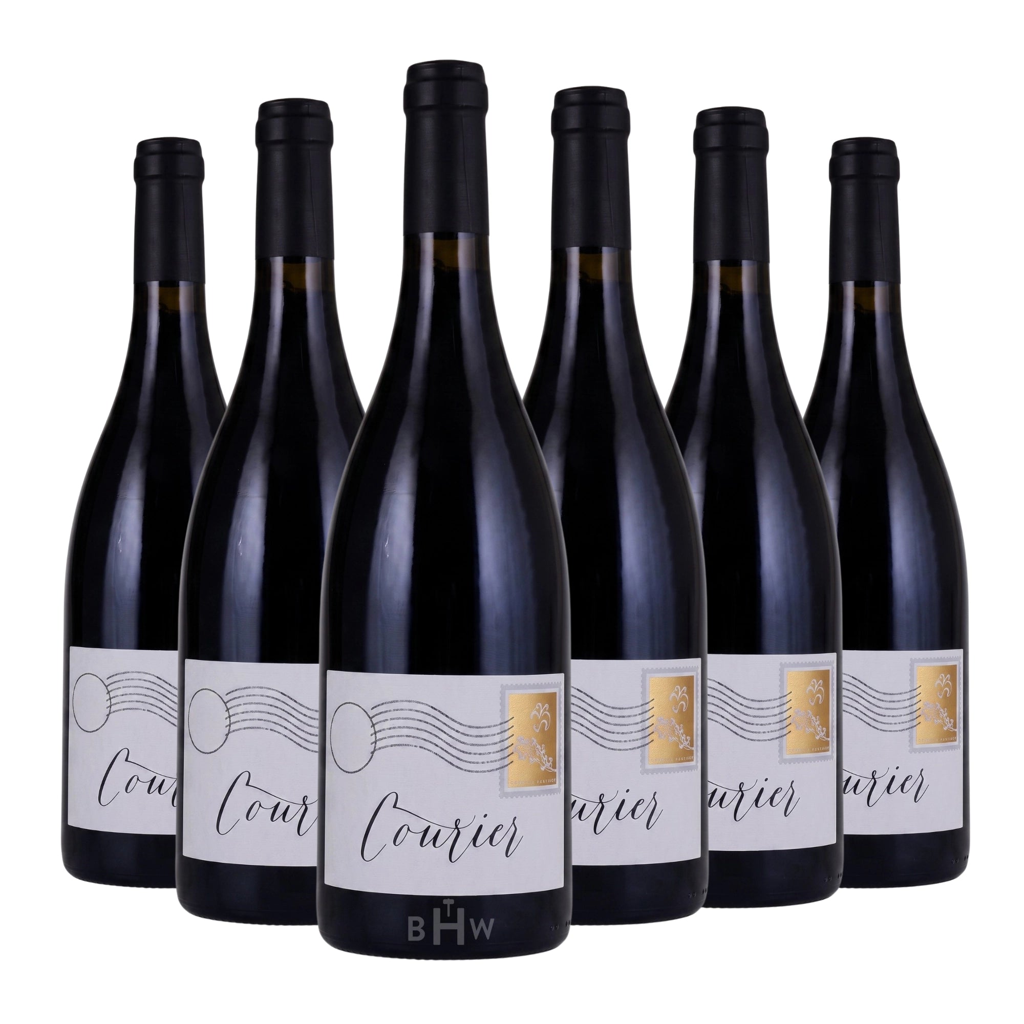 A 6-bottle pack of 2018 Domaine Courier Grenache Carignan Old Vine IGP Côtes Catalanes 750ml red wine, curated by Big Hammer Wines.