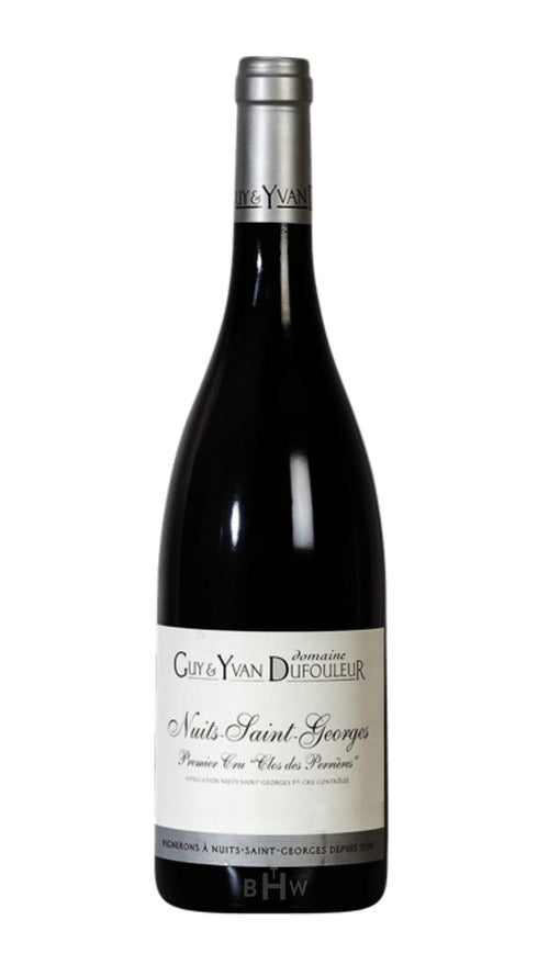 Domaine Guy & Yvan Dufouleur Red 2018 Domaine Guy & Yvan Dufouleur Nuits Saint Georges 1er Cru "Clos des Perrieres”