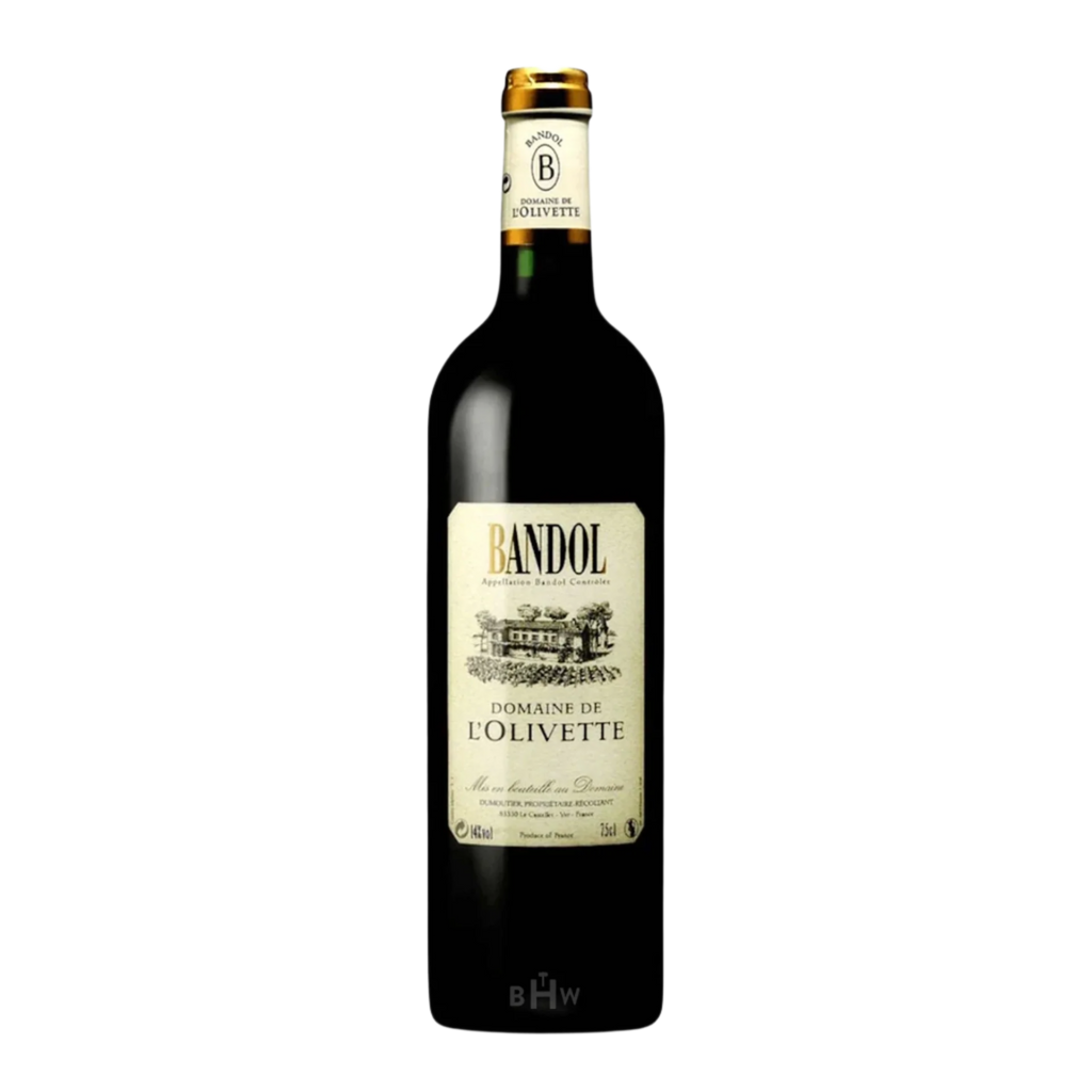 2018 Domaine de l'Olivette Bandol
