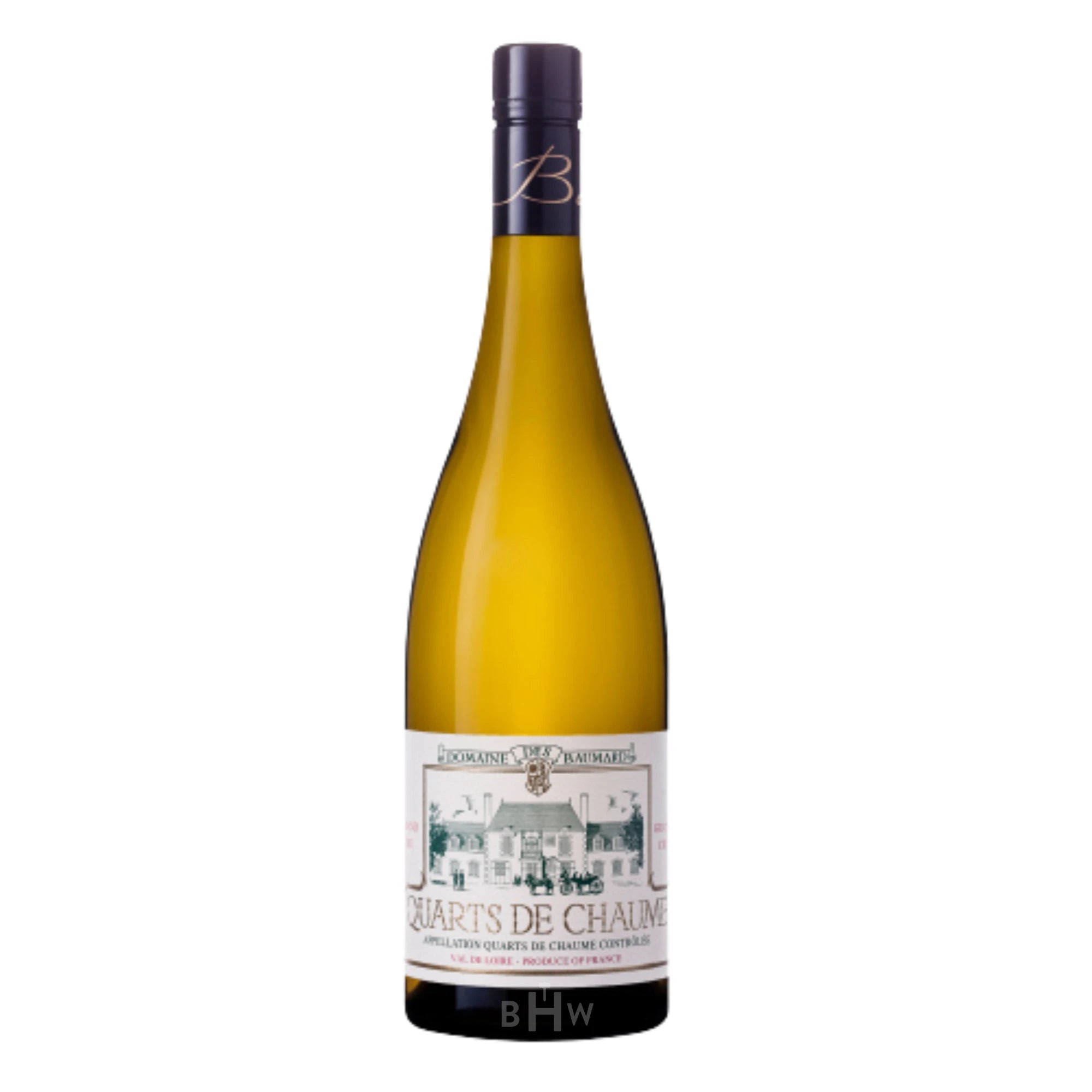 2018 Domaine des Baumard Quarts de Chaume Loire 500ML wine bottle.