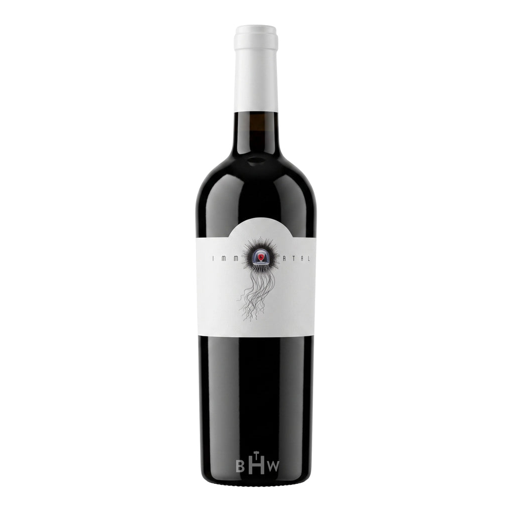 2018 Immortal Estate Slope Cabernet Sauvignon Sonoma County bottle, curated by Big Hammer Wines.