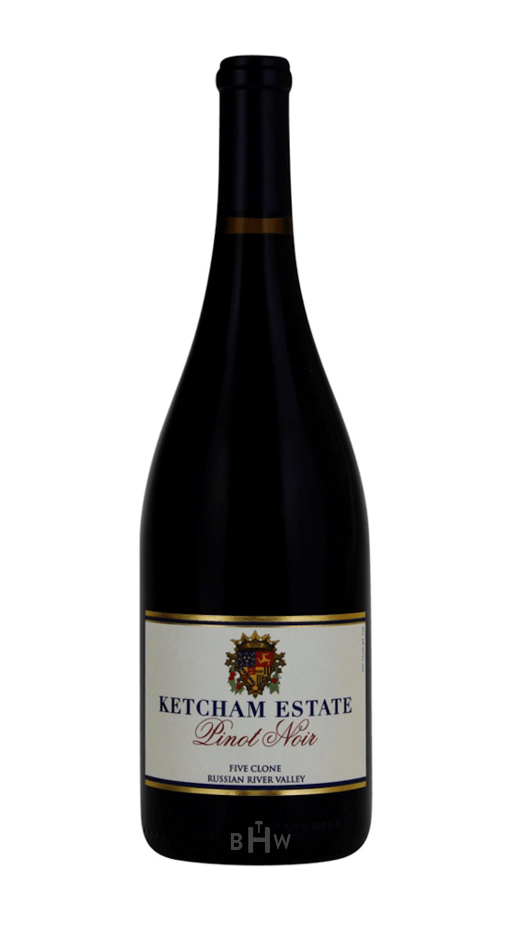 Image of 2018 Ketcham Estate Five Clone Pinot Noir Russian River Valley