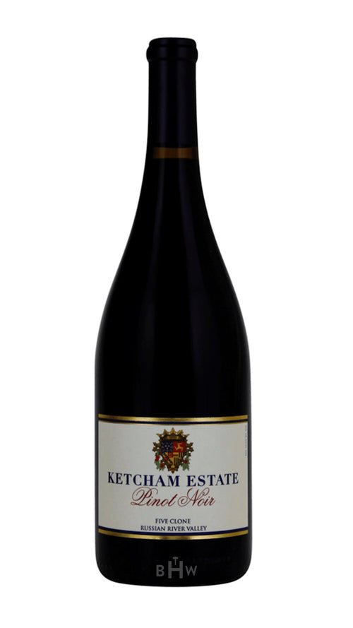 2018 Ketcham Estate Five Clone Pinot Noir Russian River Valley