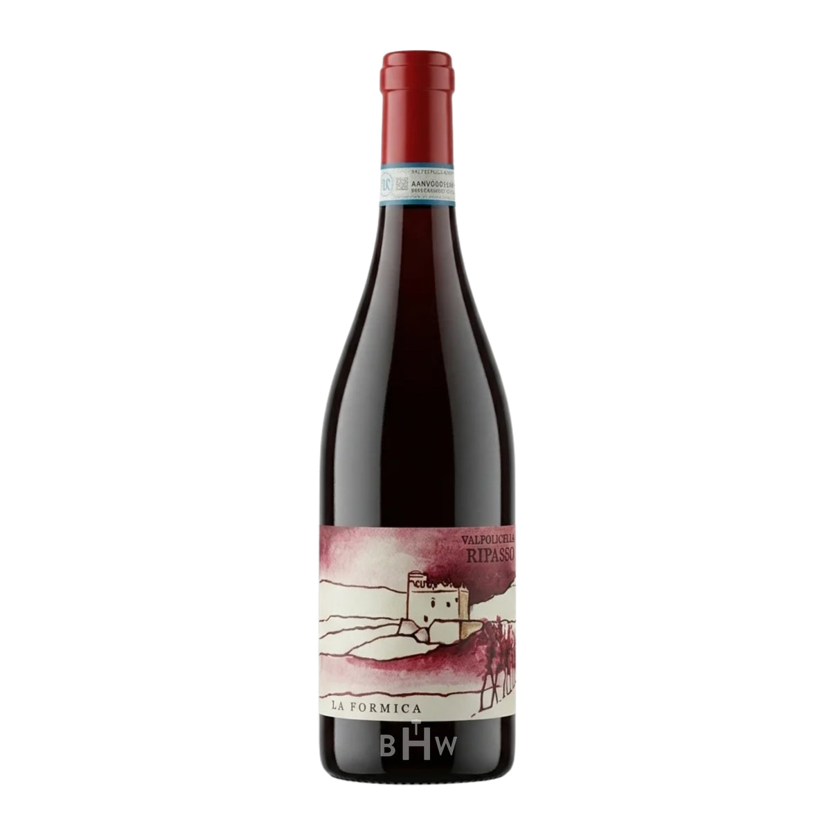 2018 La Formica di Bonuzzi Valpolicella Ripasso Superiore single red wine bottle, curated by Big Hammer Wines.
