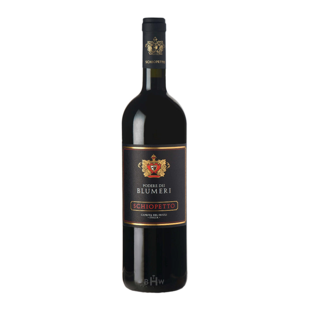 2018 Mario Schiopetto 'Podere dei Blumeri' Rosso Venezia Giulia IGT