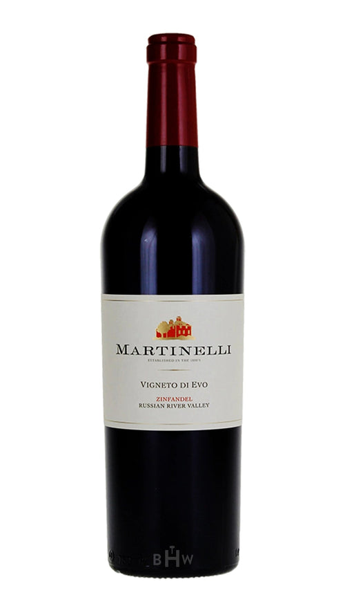 Martinelli Red 2018 Martinelli Zinfandel Vigneto Di Evo Russian River Valley