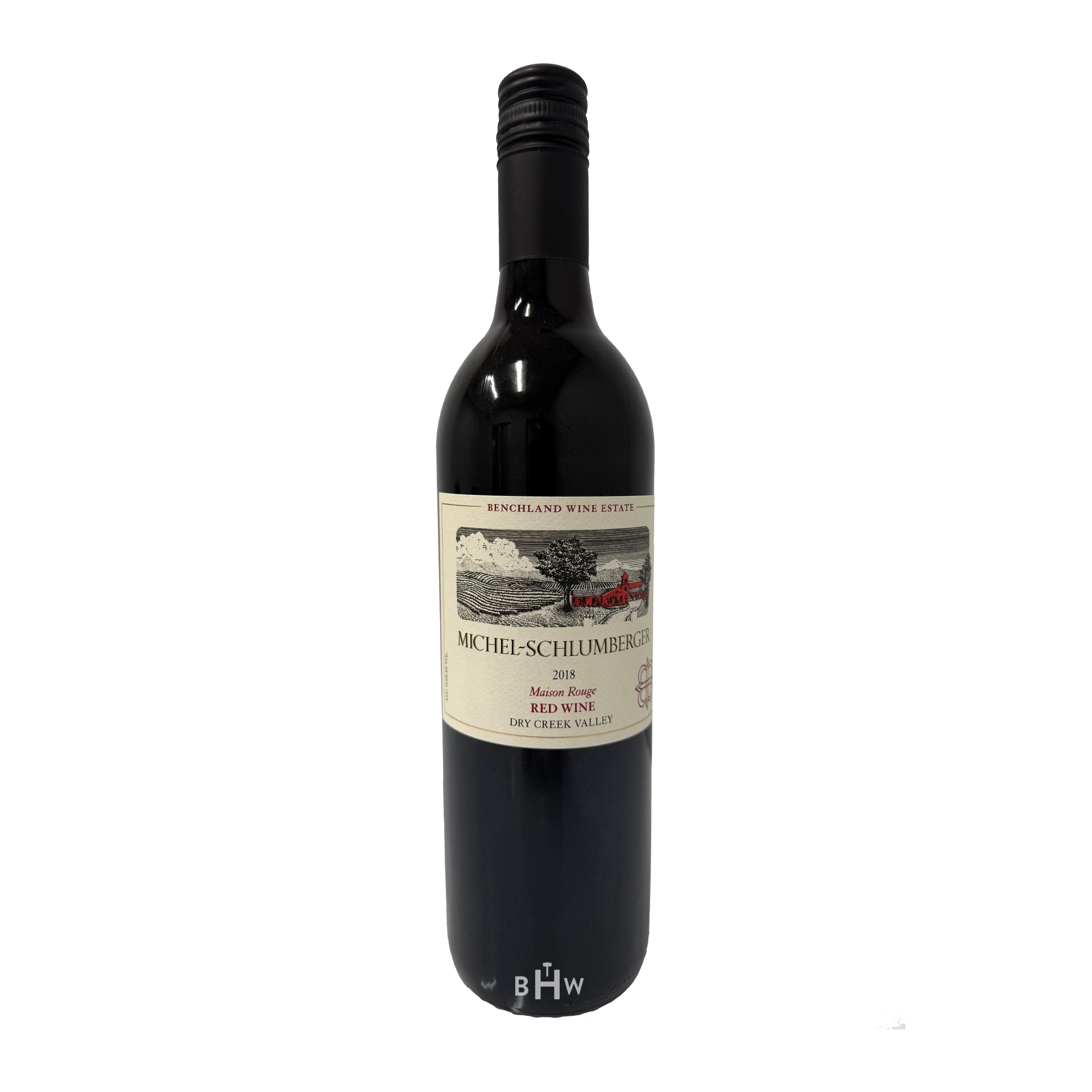 2018 Michel-Schlumberger "Maison Rouge" Red Wine Dry Creek Valley