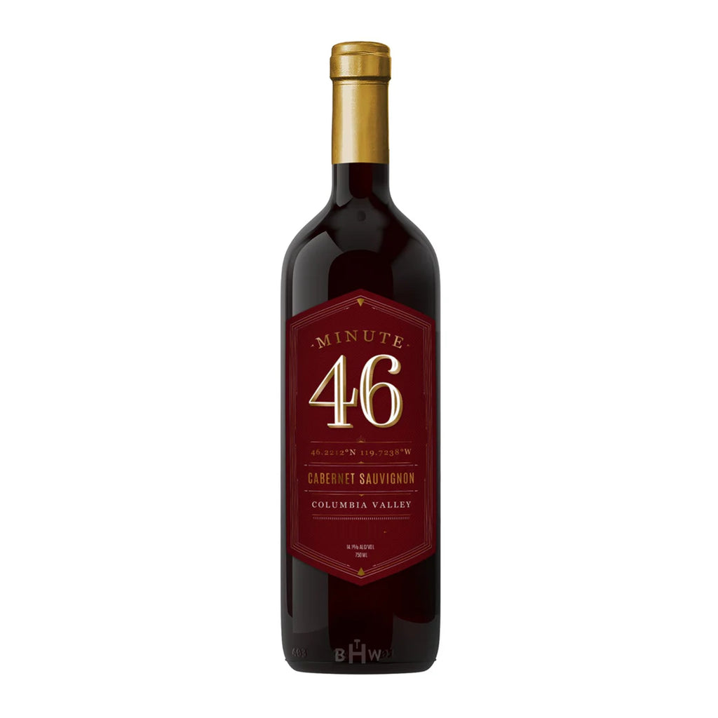 2018 Minute 46 Cabernet Sauvignon Columbia Valley Washington State