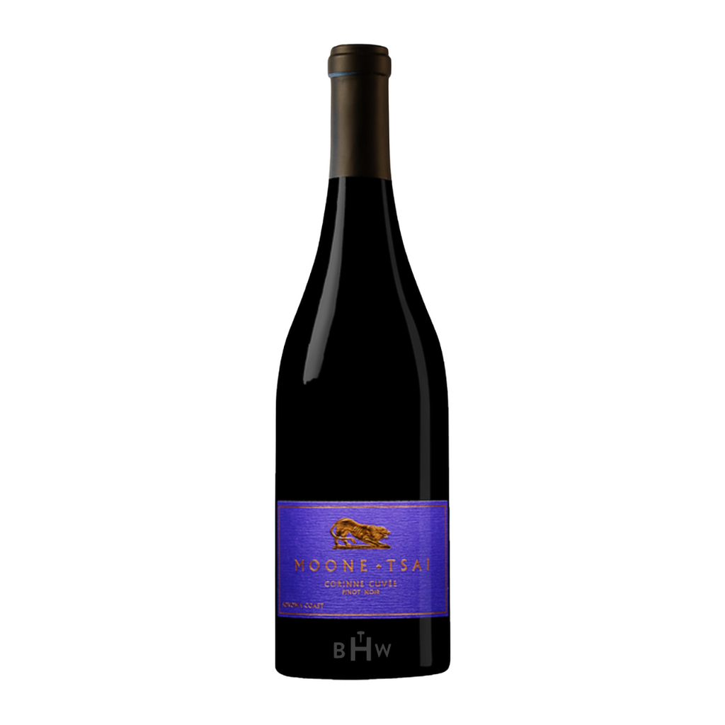 2018 Moone Tsai Pinot Noir Corinne Cuvee Sonoma Coast