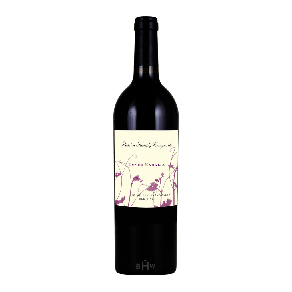2018 Ruston Family Vineyards Cuvee Mahalia Saint Helena Napa Valley