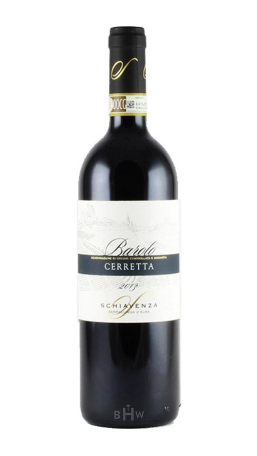 2018 Schiavenza Barolo Cerretta