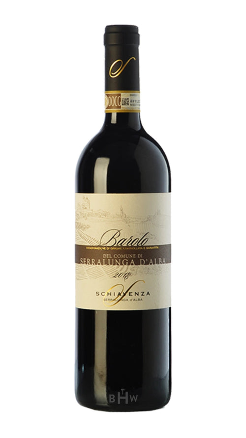 Schiavenza Red 2018 Schiavenza Barolo Serralunga d'Alba