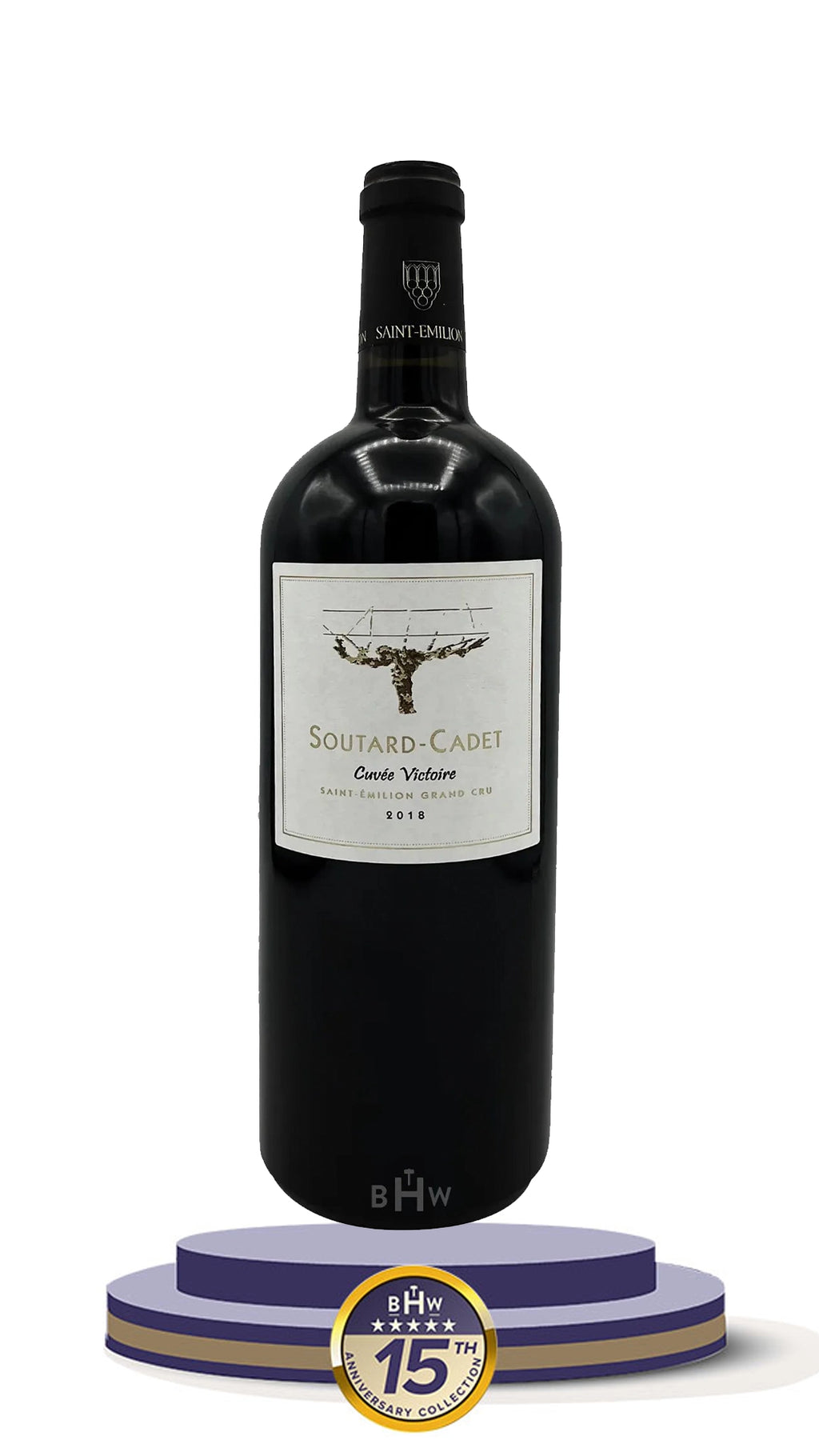 2018 Soutard Cadet Cuvee Victoire Saint Emilion Grand Cru