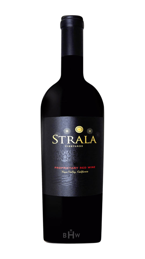 2018 Strala Vineyards Proprietary Red Napa Valley - Big Hammer Wines