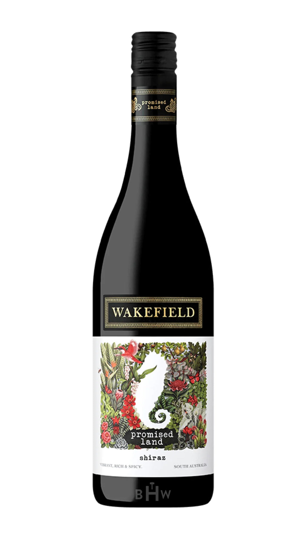 2018 Taylors Wakefield Promised Land Shiraz