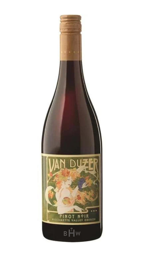 2018 Van Duzer Willamette Valley Pinot Noir