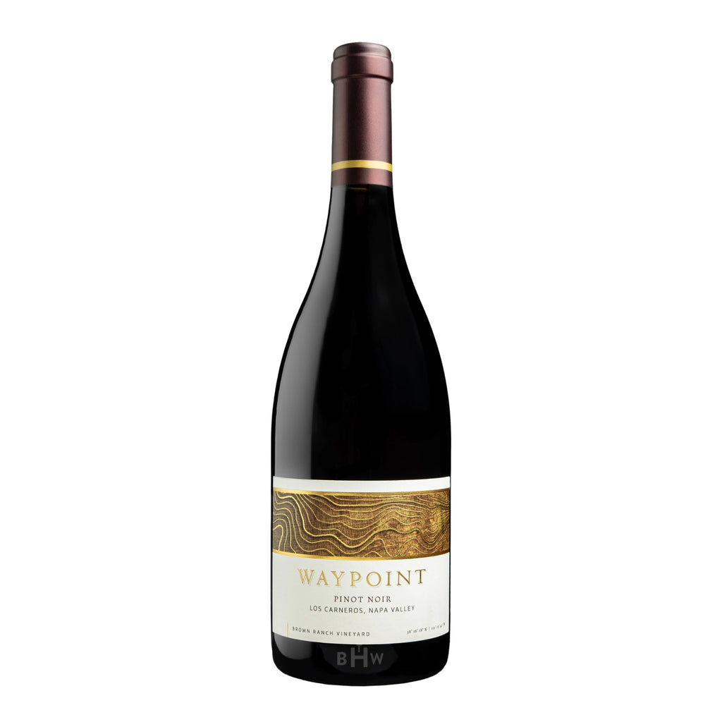 2018 Waypoint Brown Ranch Carneros Napa Valley Pinot Noir