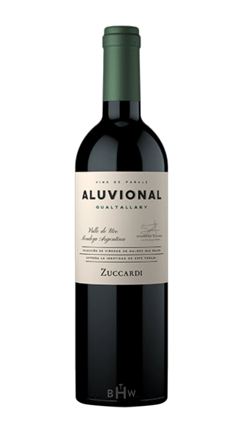 2018 Zuccardi Aluvional Gualta Tupungato Alto