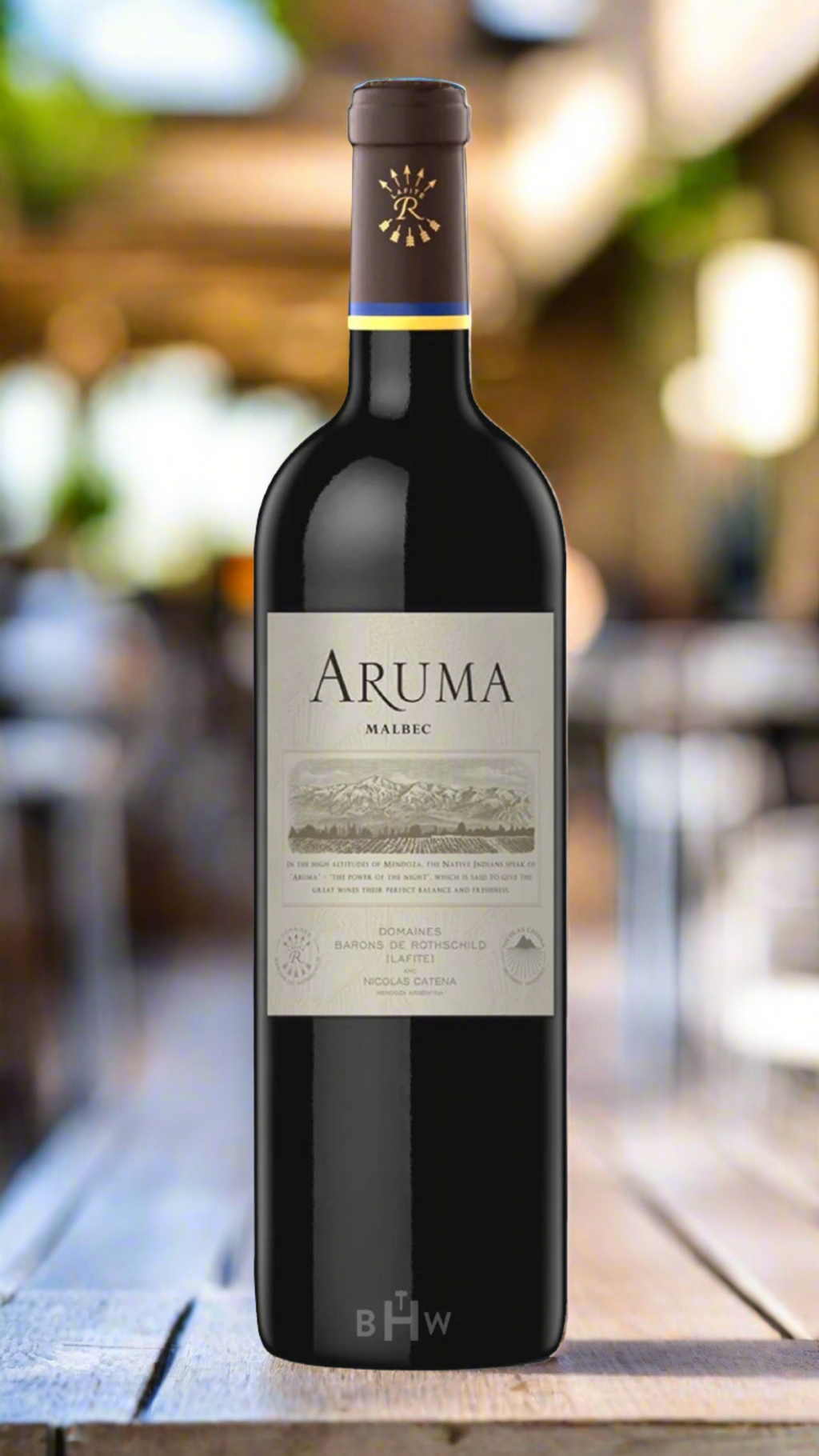Bodegas Caro Aruma Red 2018 Bodegas Caro 'Aruma' Malbec Mendoza