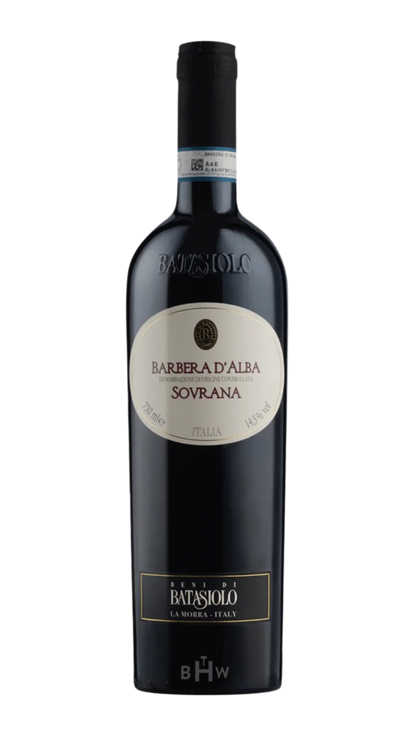 2018 Beni di Batasiolo Sovrana Barbera d'Alba Piedmont - BigHammerWines.com