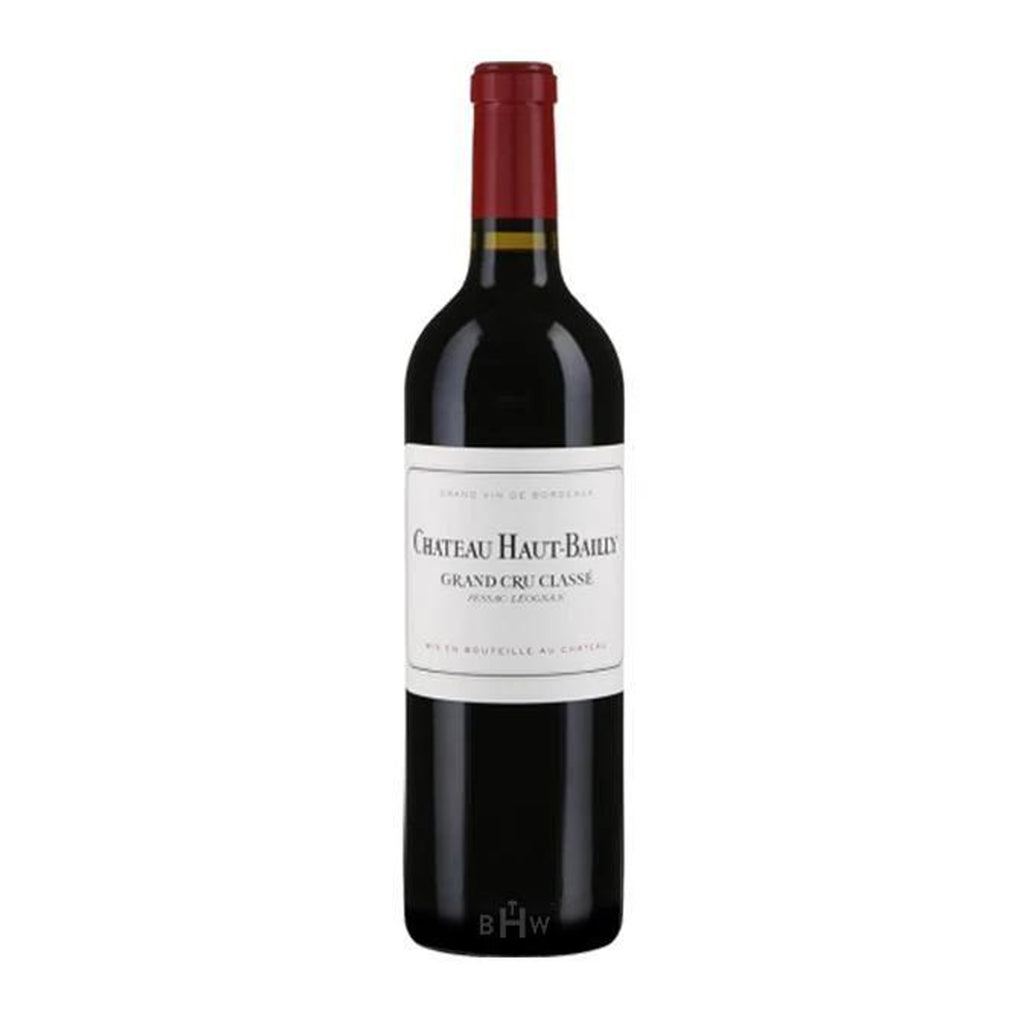 2018 Chateau Haut Bailly Pessac Leognan